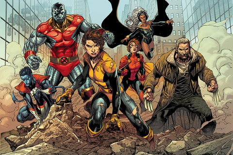 29. X-Men: Gold (2017) #1