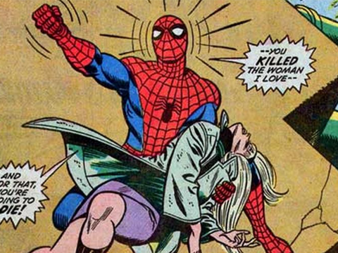 mazing Spider-Man: The Night Gwen Stacy Died