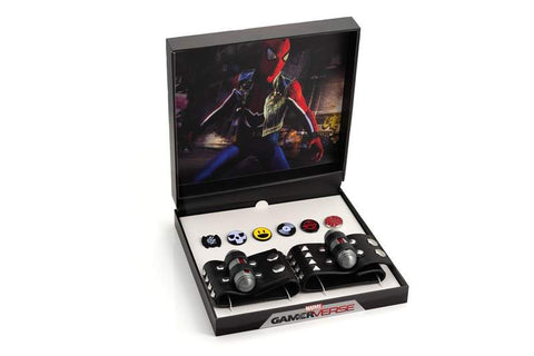 Spider-Man Exclusive Spider-Punk Web-Shooter Bracelets & Enamel Pin Set