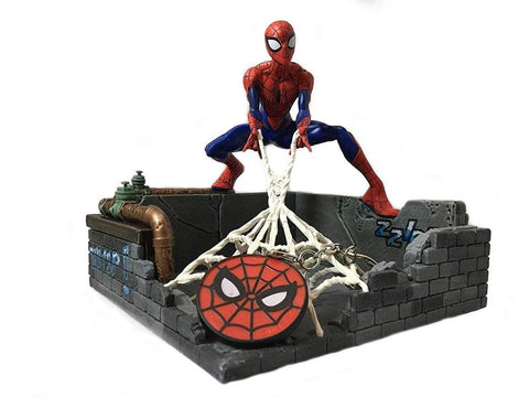 Spider-Man Finders Keypers Statue