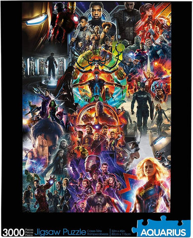 MCU Collage 3000 Piece Jigsaw Puzzle