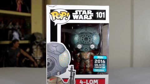 4-LOM - 2016 Funko Pop