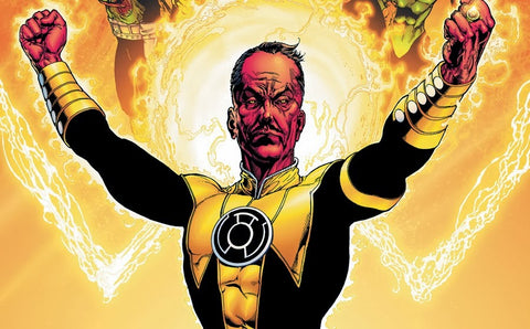 4. The Sinestro Corps War (2007-2008)