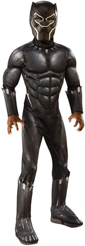 Avengers Infinity War Black Panther Deluxe Child Costume