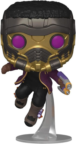 What If? Funko P.O.P. Vinyl Figure | TChalla Star-Lord