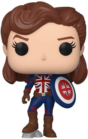 What If? Funko P.O.P. Vinyl Figure | Captain Carter