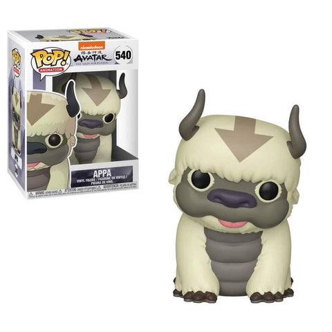 5. Avatar The Last Airbender Funko POP Vinyl Figure - Appa