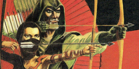 5. Green Arrow: The Longbow Hunters (1987)