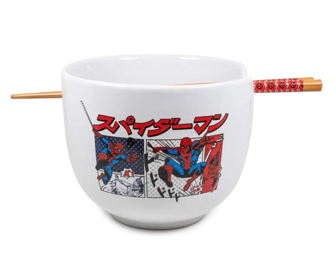 Marvel Spider-Man Japanese Dinnerware Set