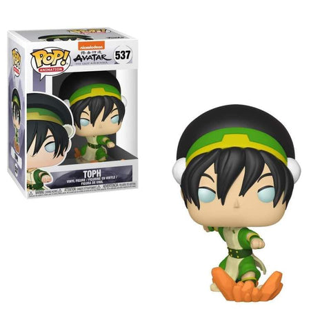 6. Avatar The Last Airbender Funko POP Vinyl Figure - Toph