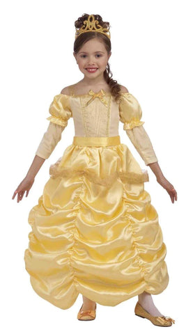 BEAUTIFUL PRINCESS CHILD FAIRY TALE COSTUME