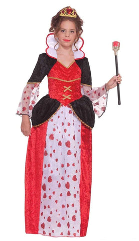 QUEEN OF HEARTS CHILD COSTUME