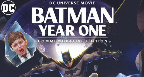 7. Batman: Year One (1987)