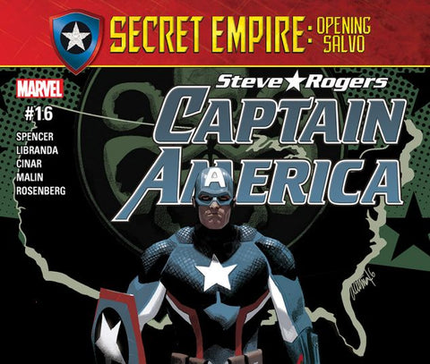 Captain America: Steve Rogers (2016) #16