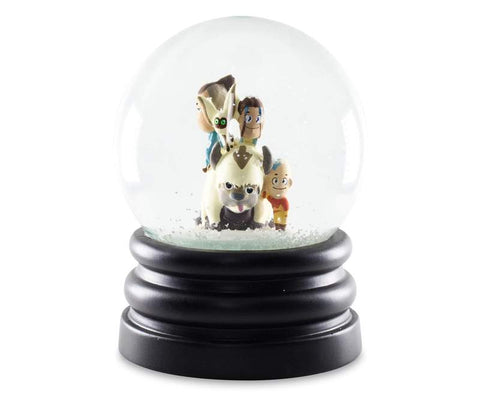 9. Avatar: The Last Airbender Snow Globe Collectible Display Piece
