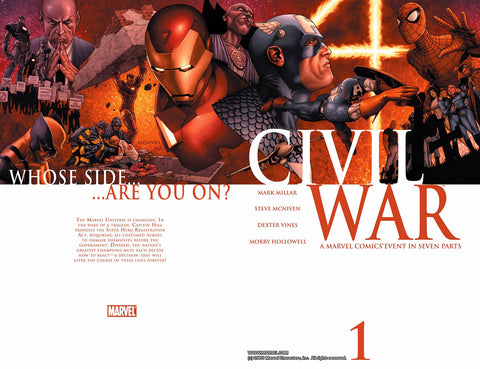 Civil War (2006) #1