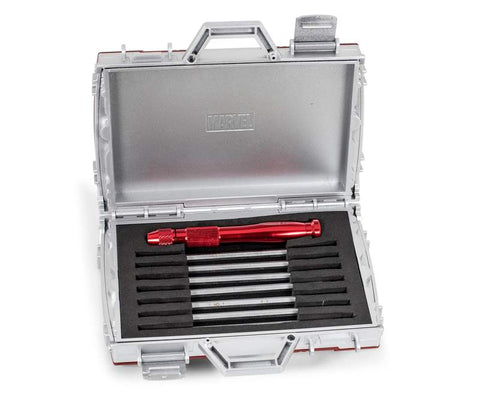 Iron Man 2 Replica Briefcase 7-Piece Screwdriver Set Tool Kit