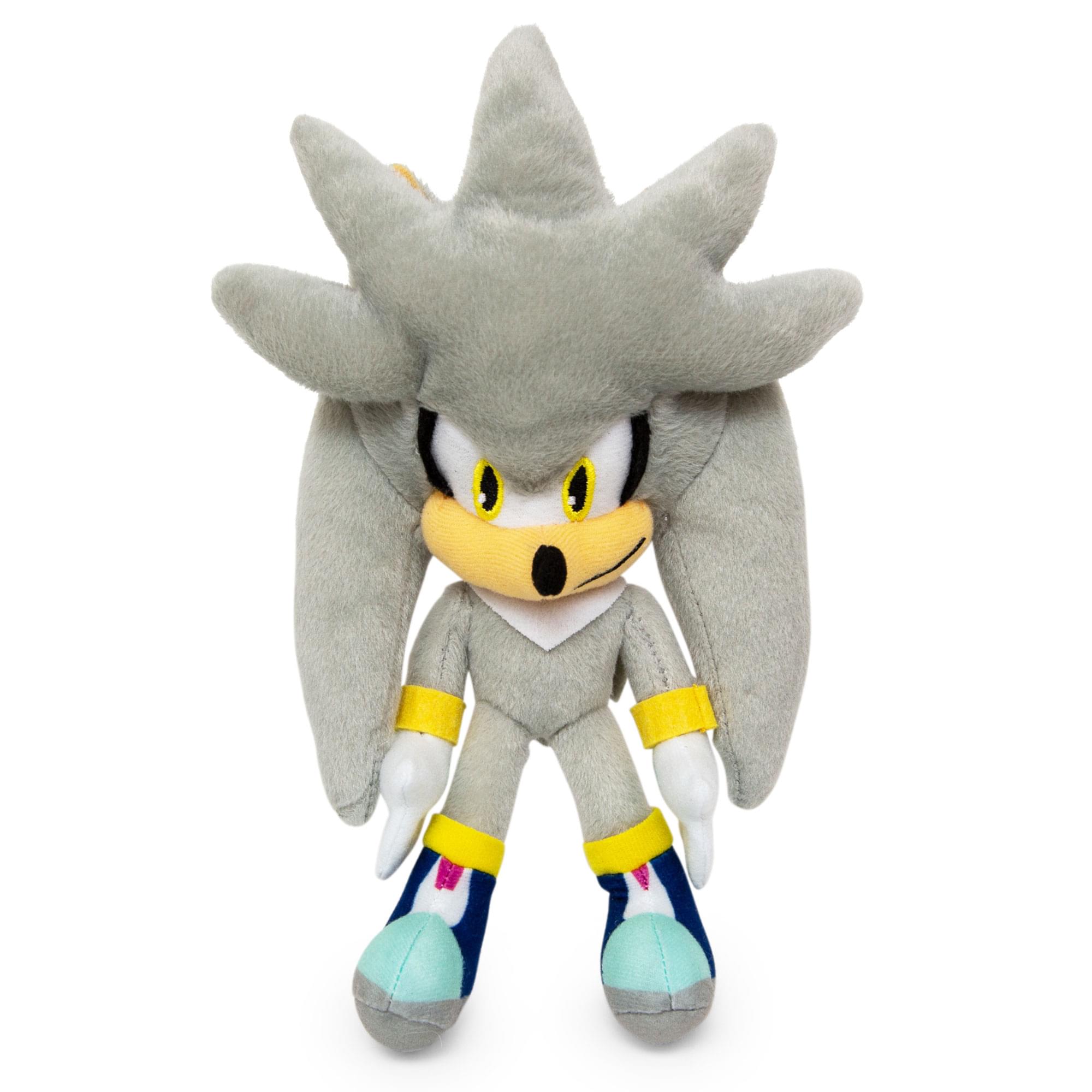 Sonic The Hedgehog 8 Character Plush Toy , Silver