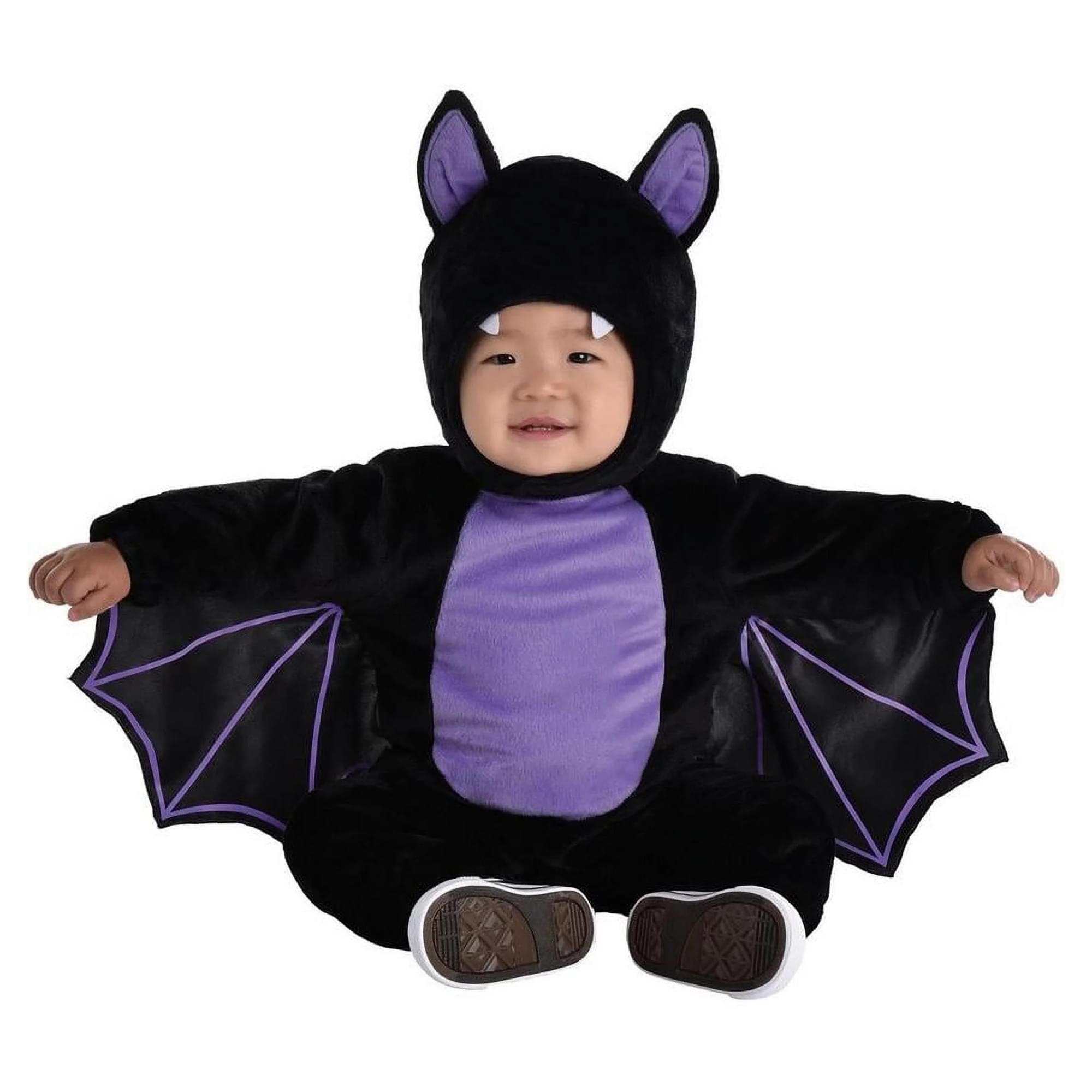 Classic Bat Infant , Jumpsuit, Hood