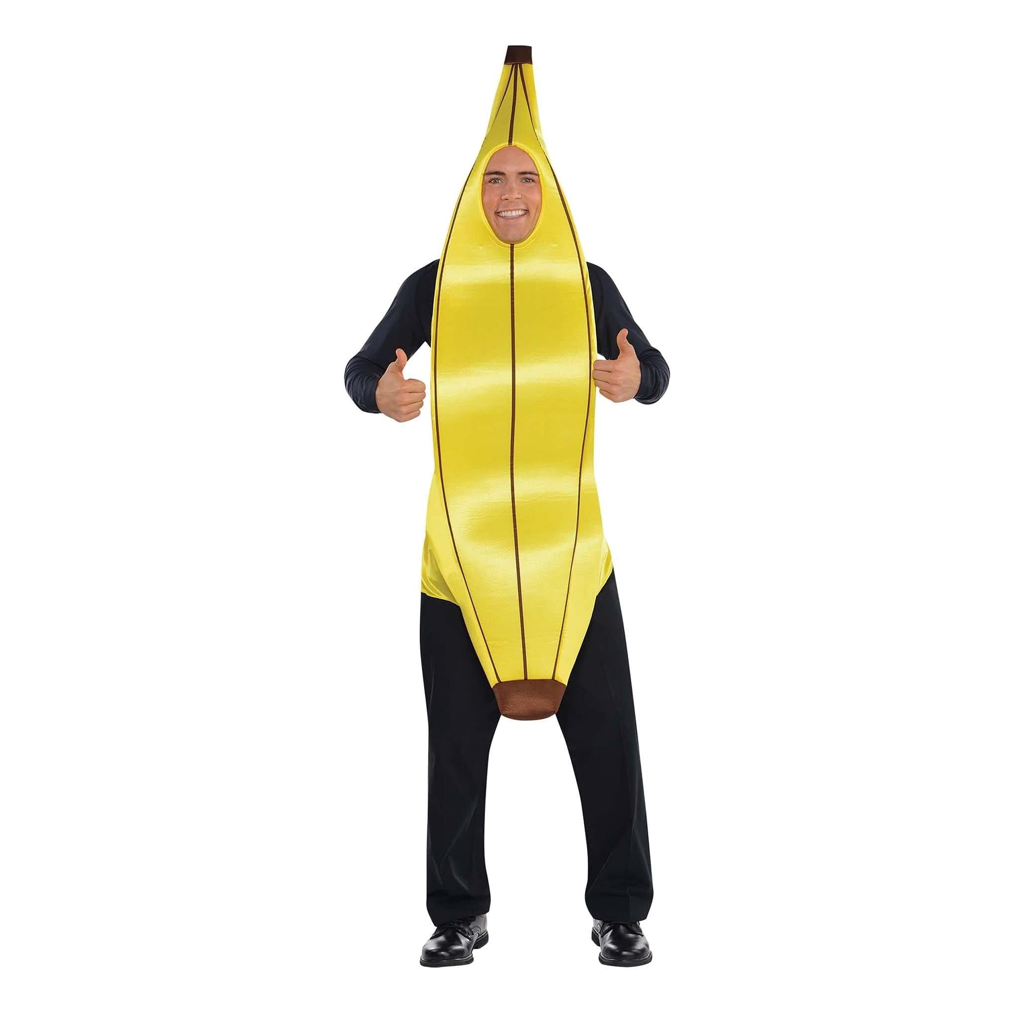 Going Bananas Adult Costume , One Size Fits Most