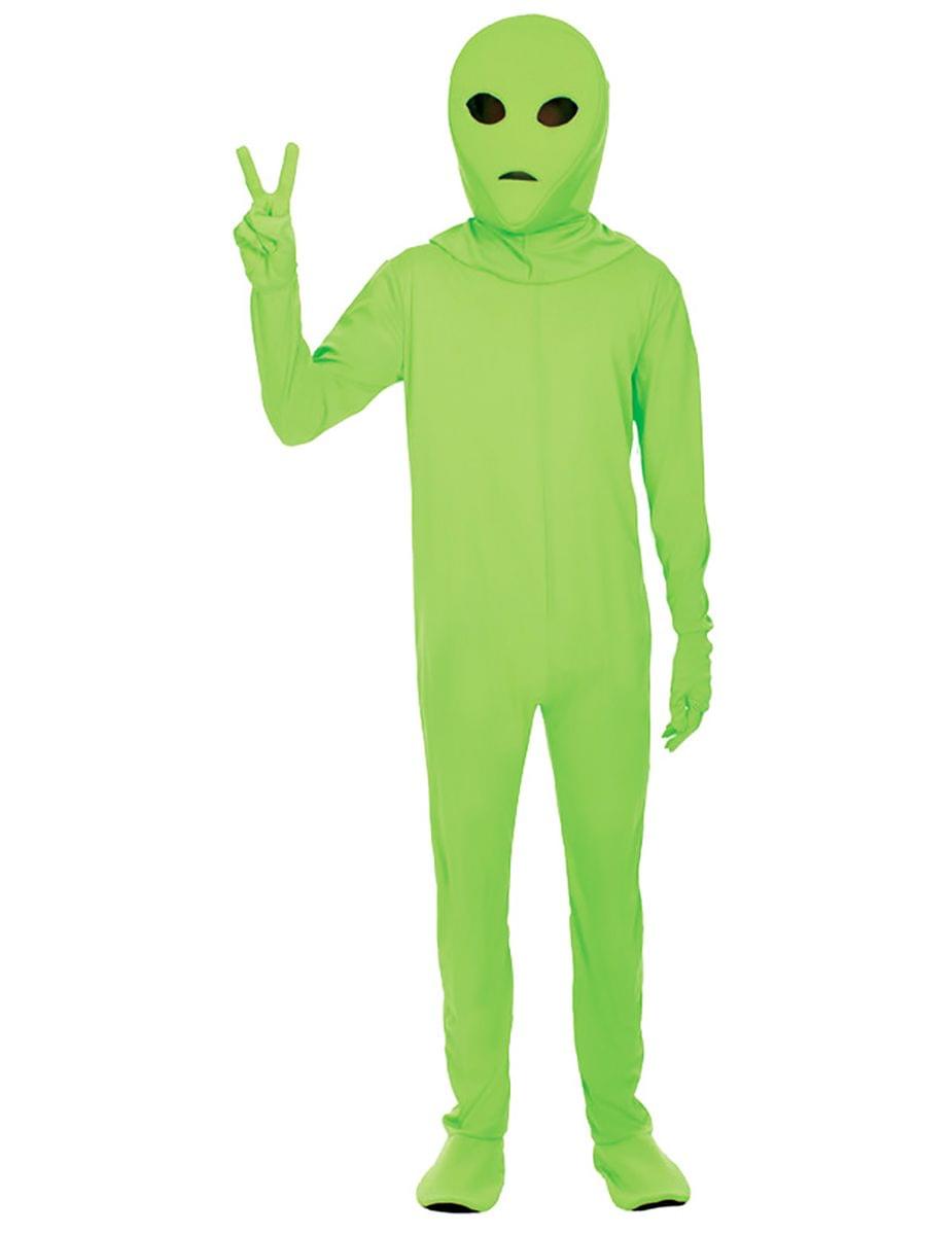 Green Alien Adult Costume