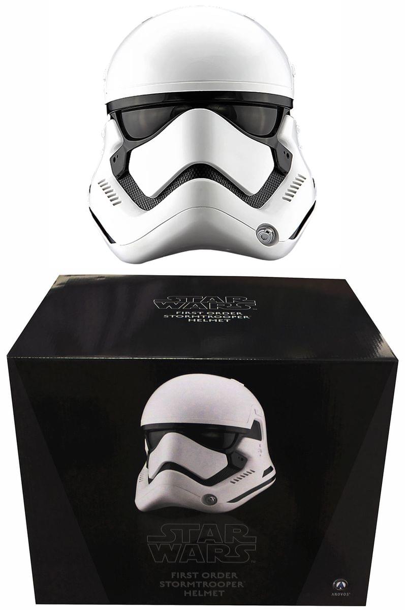 Star Wars The Force Awakens Stormtrooper 1:1 Scale Helmet By Anovos