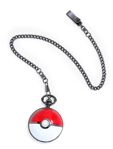 POKEMON POKE BALL POCKET WATCH