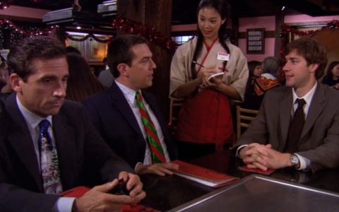 A Benihana Christmas (Season 3, Episode 10 & 11)