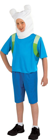 Adventure Time Finn Costume Child