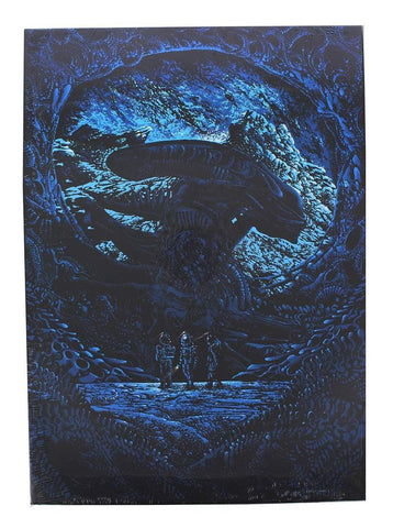 Alien Mondo Art 1000 Piece Jigsaw Puzzle