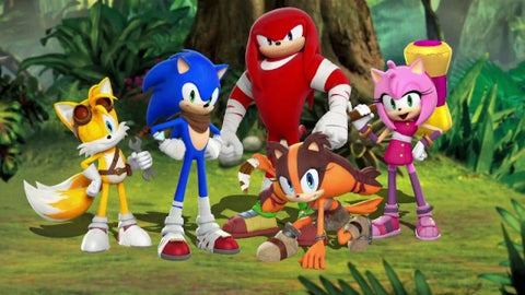 All About Sonic The Hedgehog Series