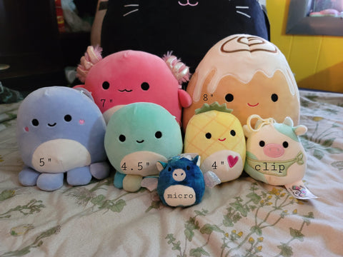 All About Squishmallow Sizes