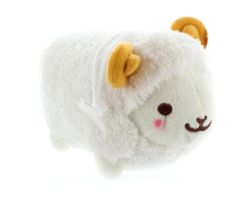 Animal with Sound Fluffy Sheep White