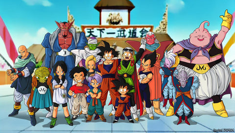 List of Dragon Ball Z Anime Episodes 