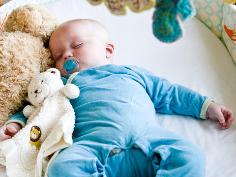 Appropriate Age Babies Can Sleep With Stuffed Animals