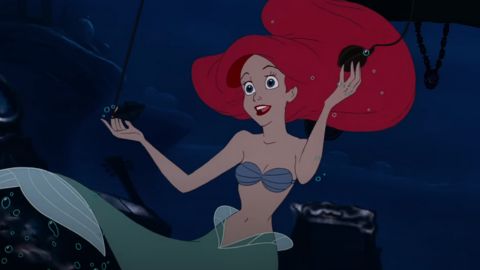 Ariel of Little Mermaid