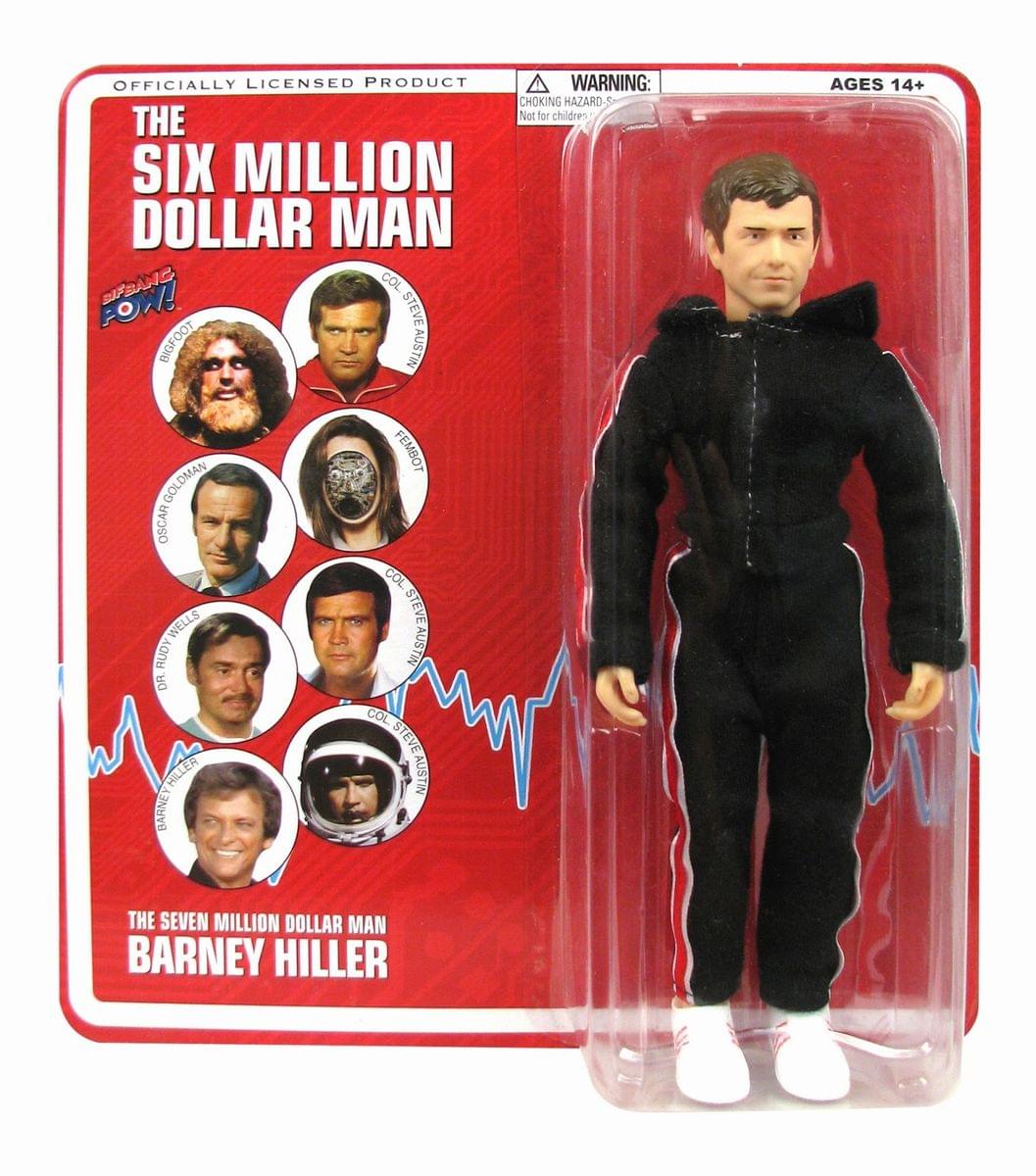 Six Million Dollar Man 8 Action Figure: Barney Hiller