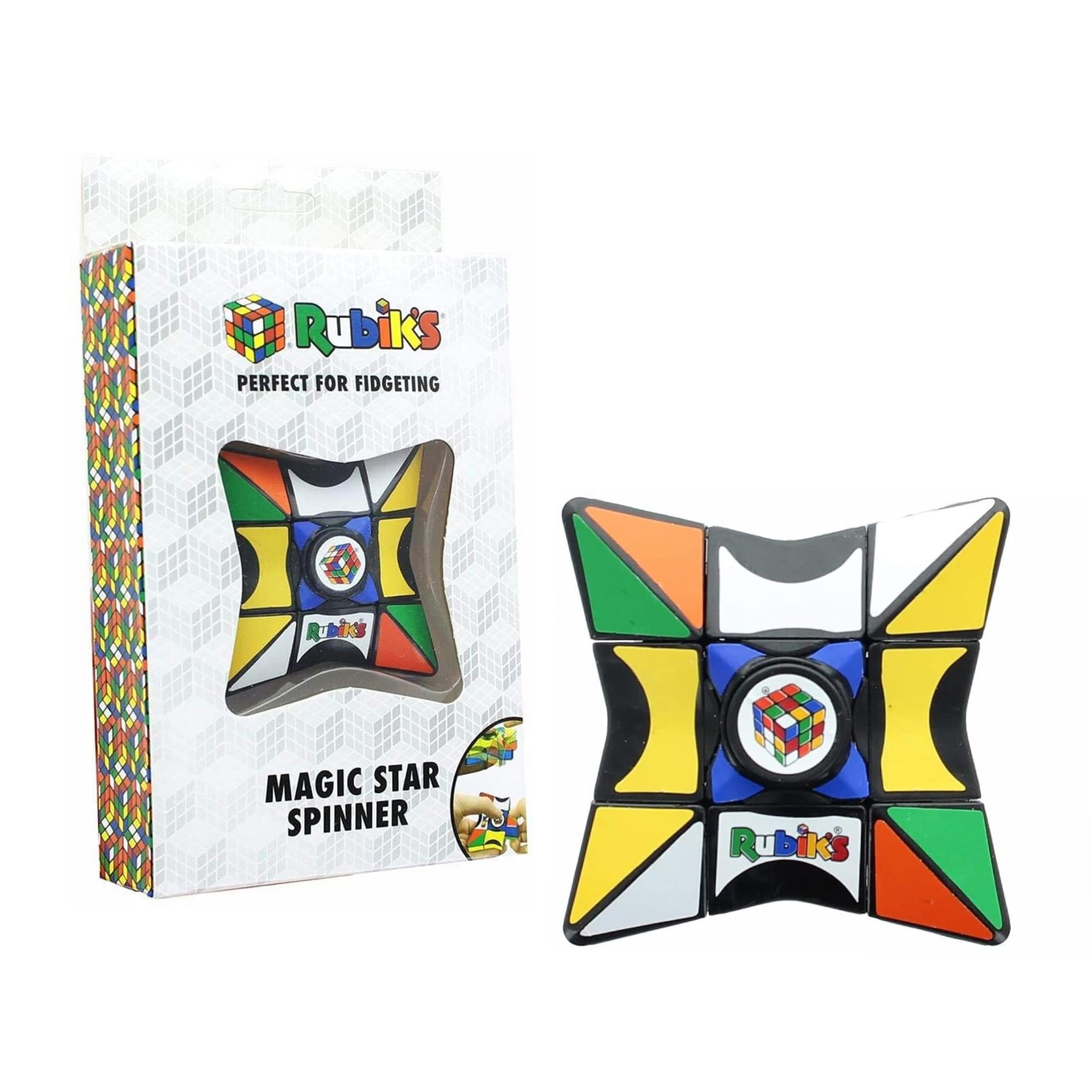 Rubik's Magic Star Spinner M-2 Design