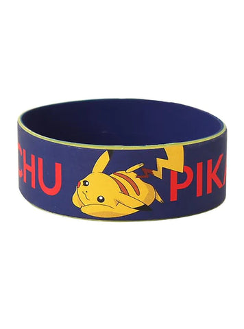 POKEMON PIKACHU RUBBER BRACELET