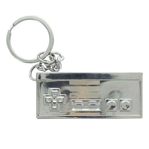 NINTENDO CONTROLLER METAL KEYCHAIN