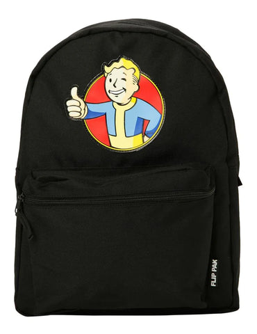 FALLOUT REVERSIBLE VAULT BOY PRINT BACKPACK