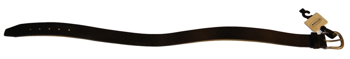 Magellan Plain Black Strap Men's Belt