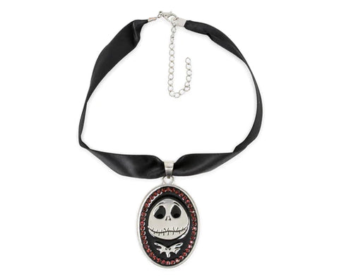 NIGHTMARE BEFORE CHRISTMAS JACK SKELLINGTON NECKLACE