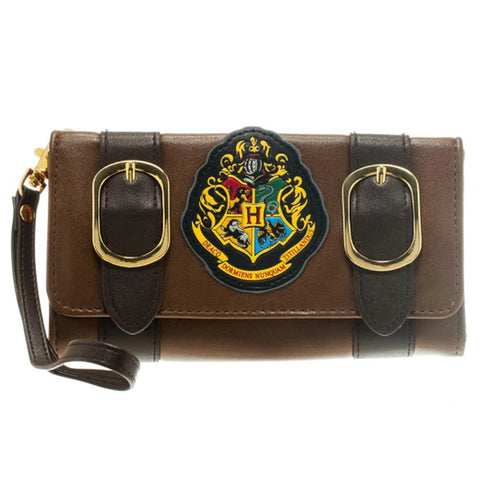 HARRY POTTER HOGWART'S CREST WOMEN'S SATCHEL FOLD WALLET