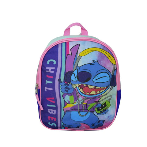 DISNEY LILO AND STITCH CHILL VIBES 11 INCH MINI BACKPACK