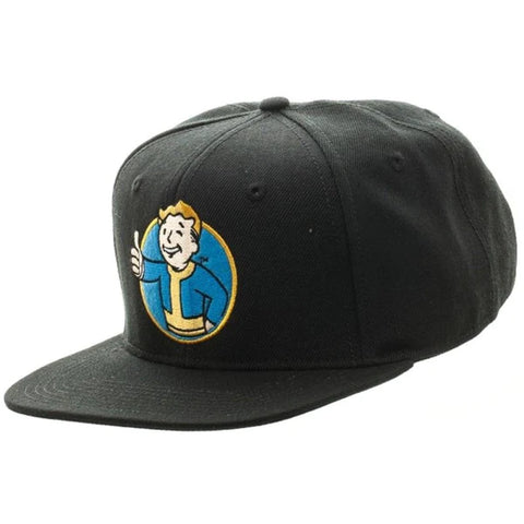 FALLOUT VAULT BOY THUMBS UP SNAPBACK HAT