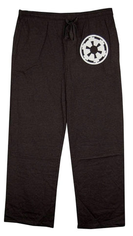 STAR WARS IMPERIAL LOGO PAJAMA LOUNGE PANTS