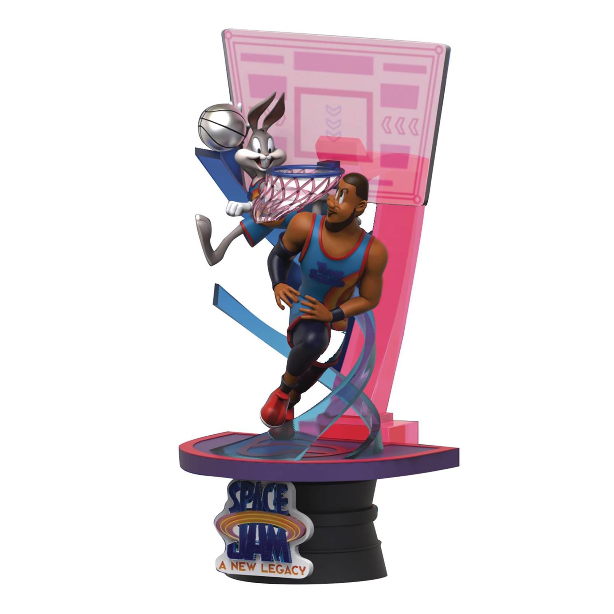 Space Jam: A New Legacy DS-069 6 Inch D-Stage Statue , Bugs & Lebron