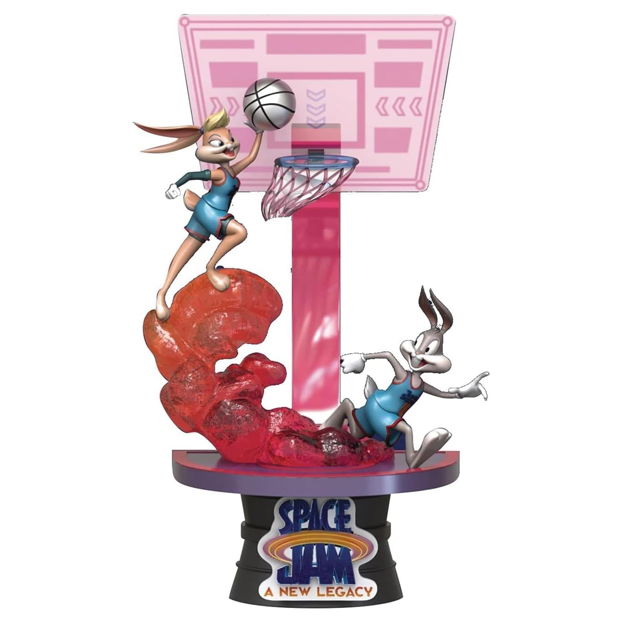 Space Jam: A New Legacy DS-072 6 Inch D-Stage Statue , Lola & Bugs