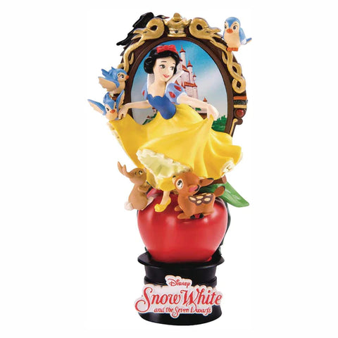 DISNEY SNOW WHITE 6 INCH BEAST KINGDOM DIORAMA STATUE